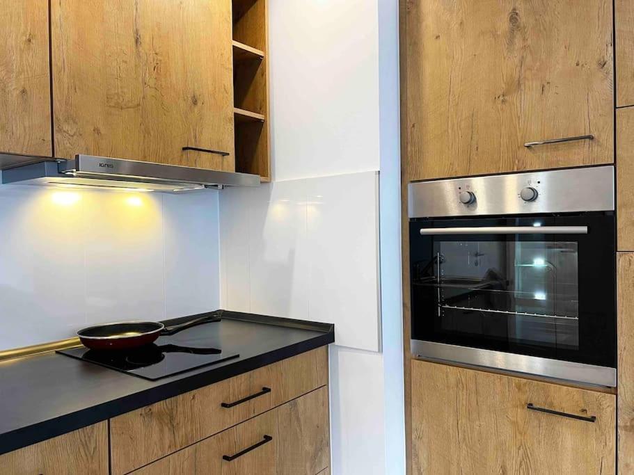 Apartmán Beste Lage - Altstadt City Dusseldorf - 1,5 Zimmer Exteriér fotografie